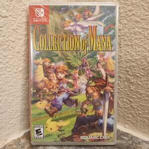 Game - Collection of Mana (NEW) - Switch - Square-Enix